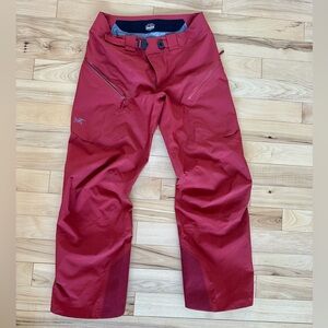 Arc'teryx Sabre Men's Waterproof Ski/Snowboard Pant Size Large